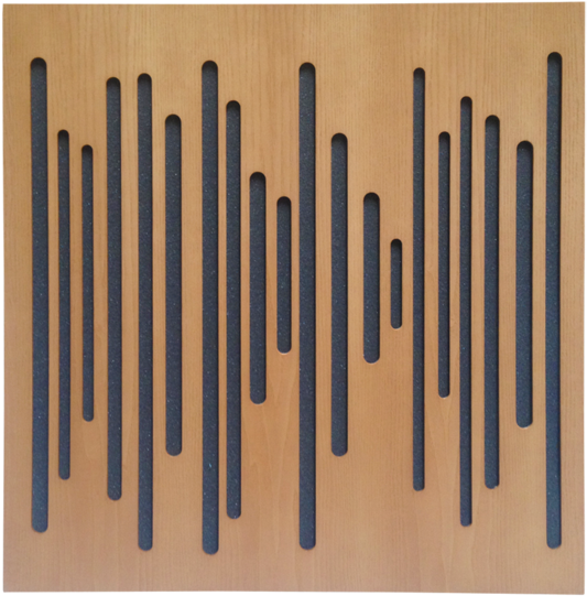 Vicoustic Wave Wood Mid - Vicoustic Wavewood (600x600), Png Download