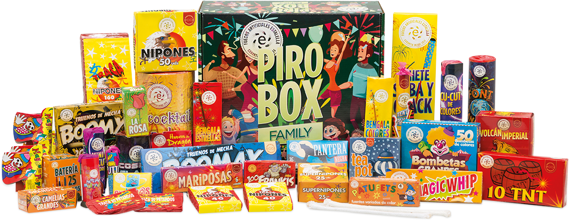 3008 Pirobox Family C - Food (1206x493), Png Download