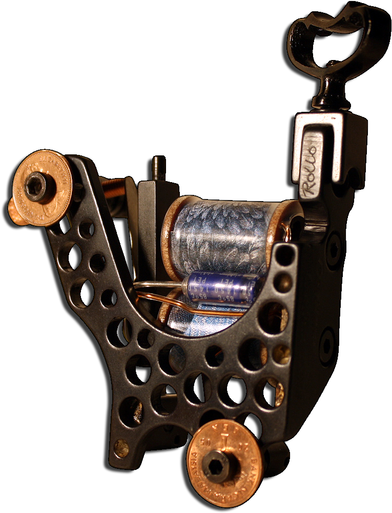 Rollo01 - Machine Tattoo Bavaria (1158x1228), Png Download