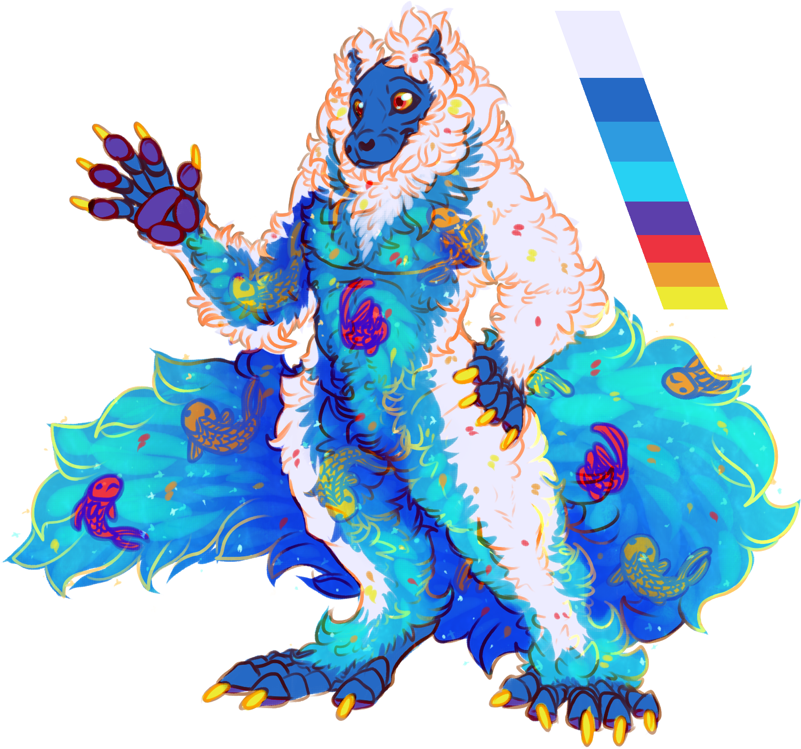 [a] Childhood Toy Aesthetic Lemur Adopt - Illustration (1643x1519), Png Download