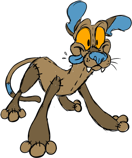 Is That A Plushie Lemur I See - Cartoon (567x588), Png Download