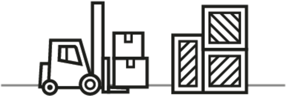 Warehousing - Diagram (1000x1000), Png Download