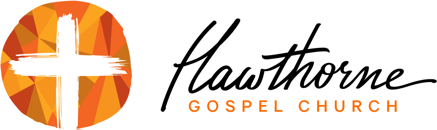 Logo - Hawthorne Gospel Church Logo (1500x481), Png Download