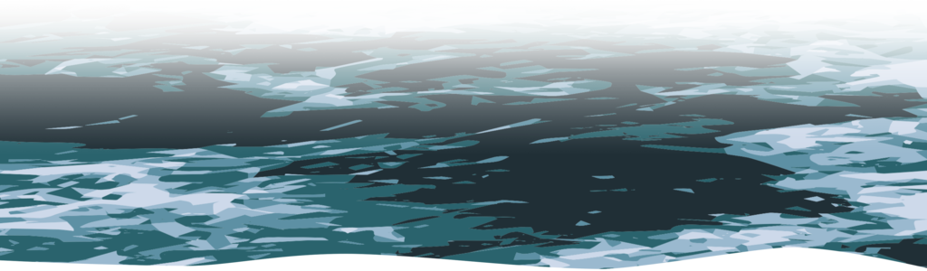 Photo Ocean - Arctic Ocean (1024x300), Png Download