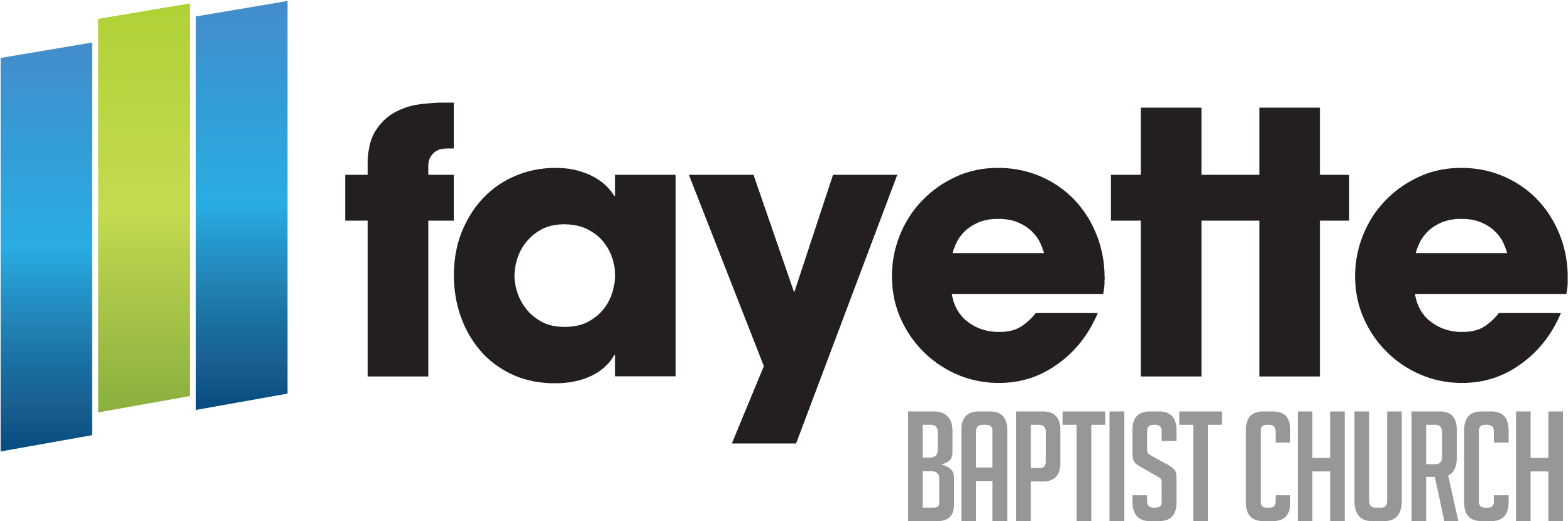 Fayette Logo (2589x933), Png Download