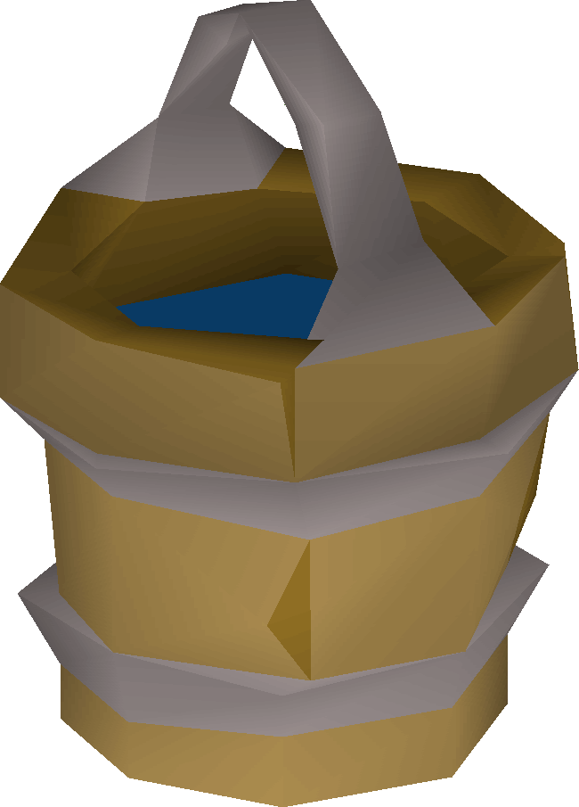 The Murky Water Is An Item Obtained During The Priest (650x905), Png Download