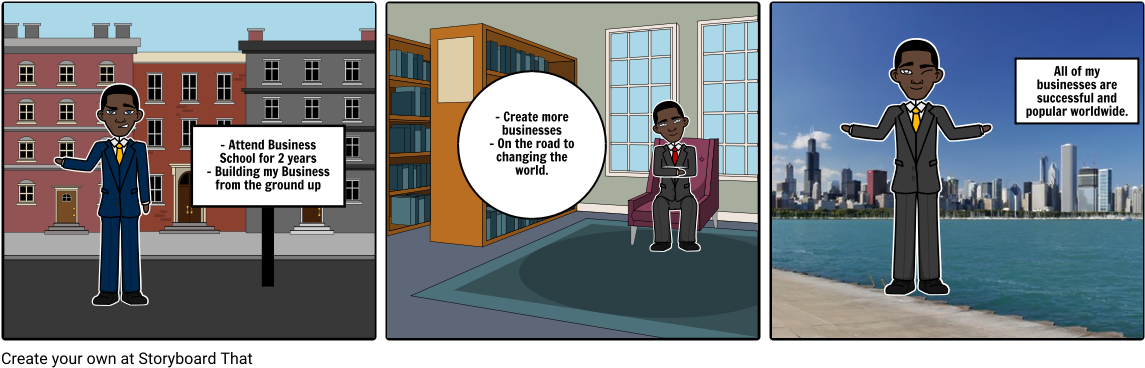 Successful Entrepreneur - Chicago (1164x385), Png Download