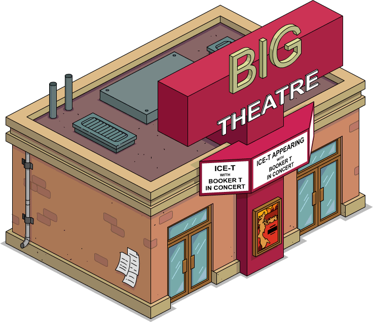Big T Theatre - Simpsons Smilin Joe Fission Dating (736x636), Png Download