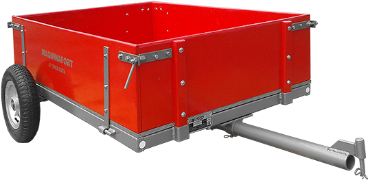 Carreta Simples Aparador De Grama - Carreta Agrícola Para Trator De Grama (640x480), Png Download