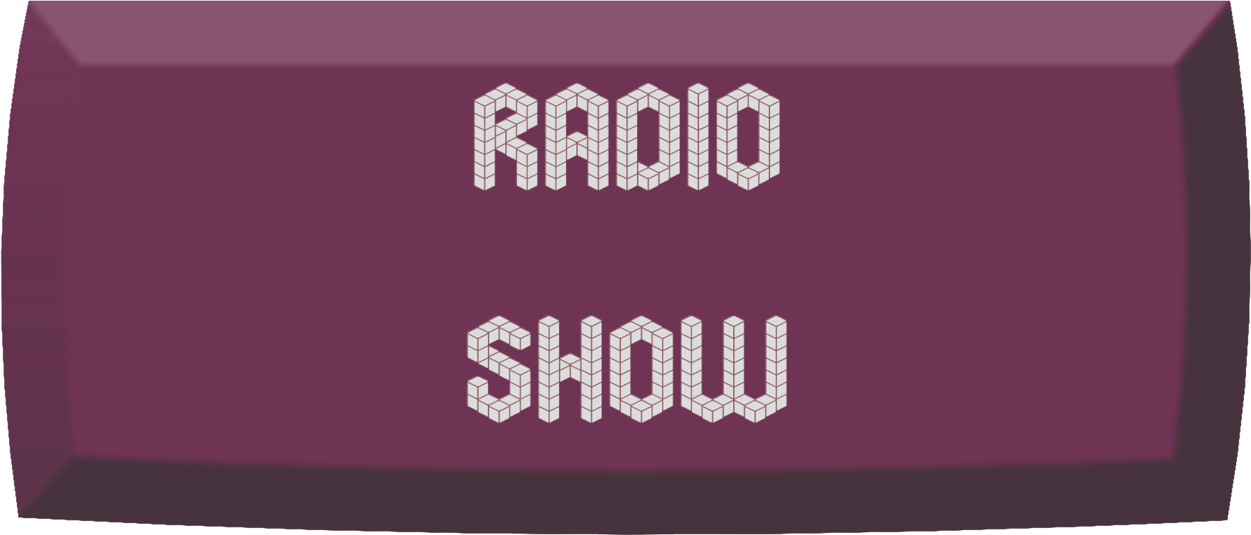 Radio Button - Carmine (2662x1016), Png Download