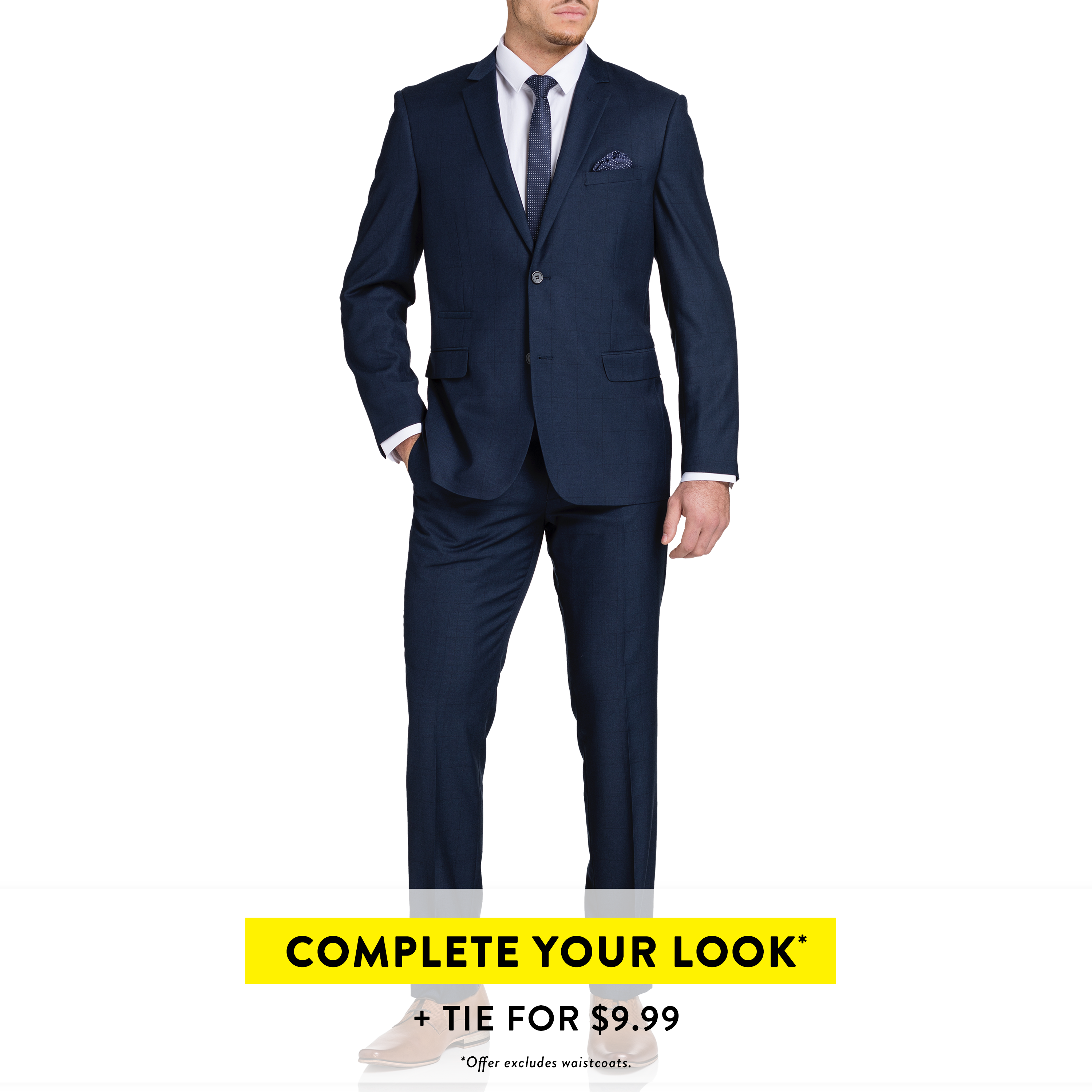 171su18 Nvy Suit Promo 1 - Suit (3000x3000), Png Download