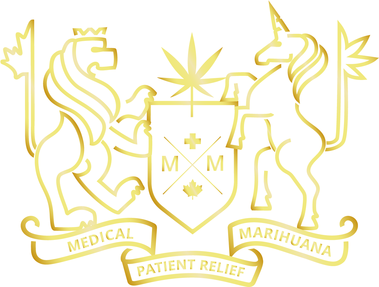 Medical Marihuana Patient Relief - Emblem (1801x1501), Png Download