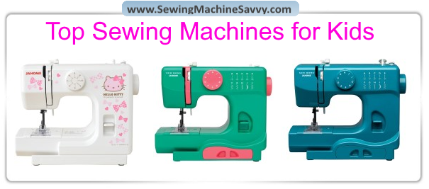 Best Machine For Kids - Janome Pink Lightning Basic, Easy-to-use, 10-stitch (606x275), Png Download