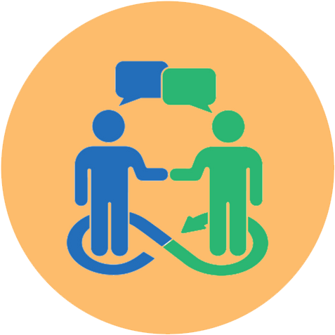 How It Impacts You & Your Workplace - Employee Engagement Icon (500x500), Png Download