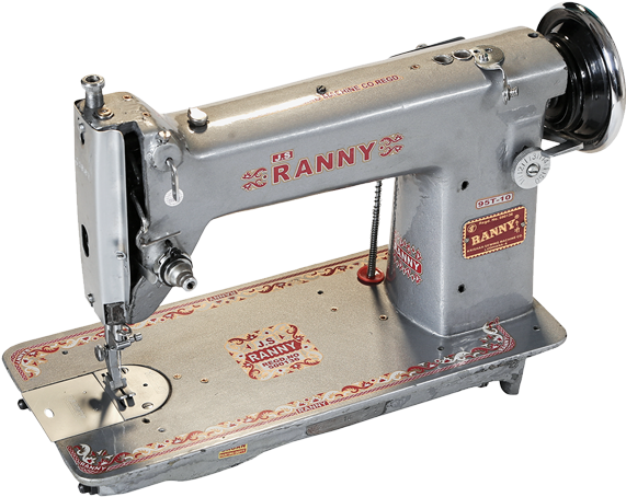 Industrial Sewing Machines - Sewing Machine (700x476), Png Download
