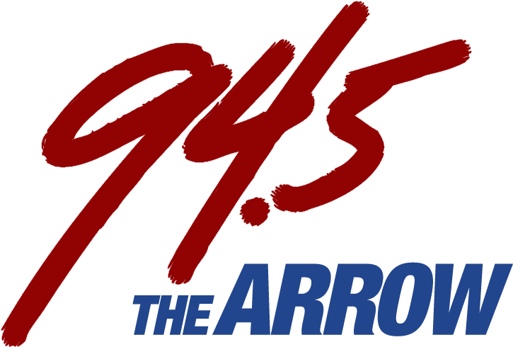 94.5 The Arrow (799x557), Png Download