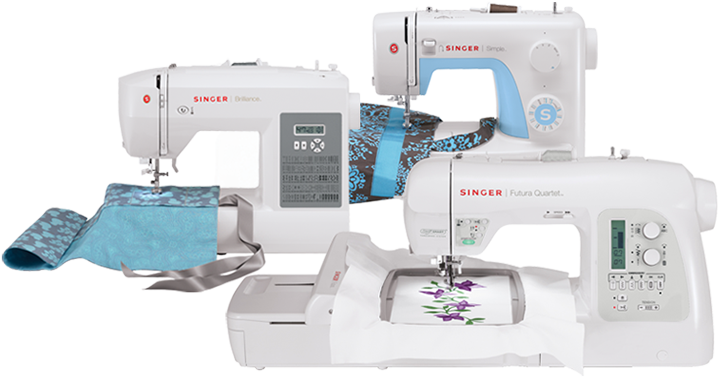 Best Singer Sewing Machine Review And Comparison In - Singer Futura Xl 550 Sewing Machine (728x378), Png Download