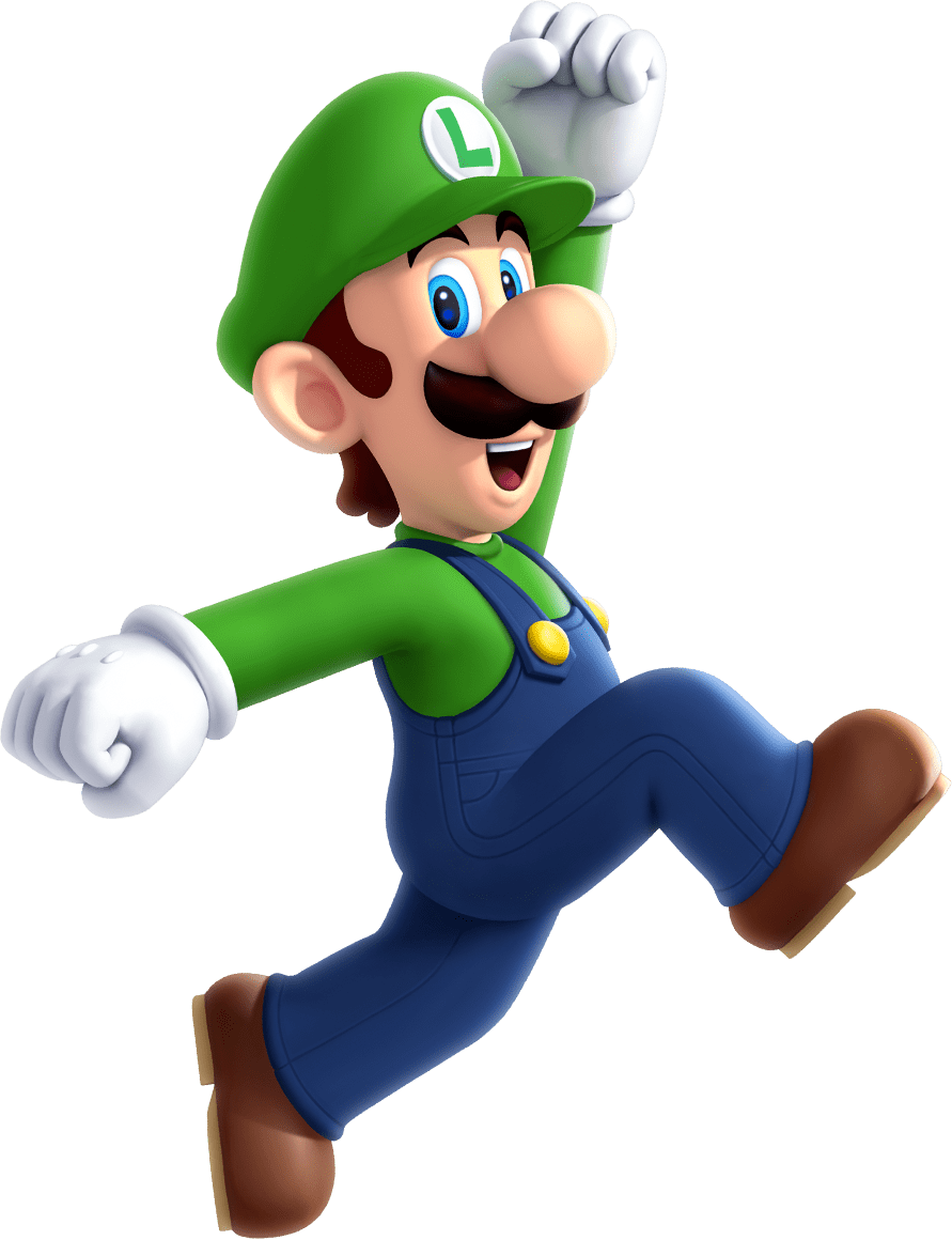 New Super Mario Bros. U Wall Stickers (small) (891x1160), Png Download