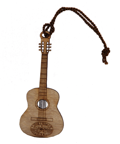 A Luckenbach Christmas Ornaments - Luckenbach (400x464), Png Download