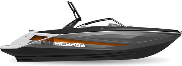 Scarab Jet Boats 2018 (600x298), Png Download