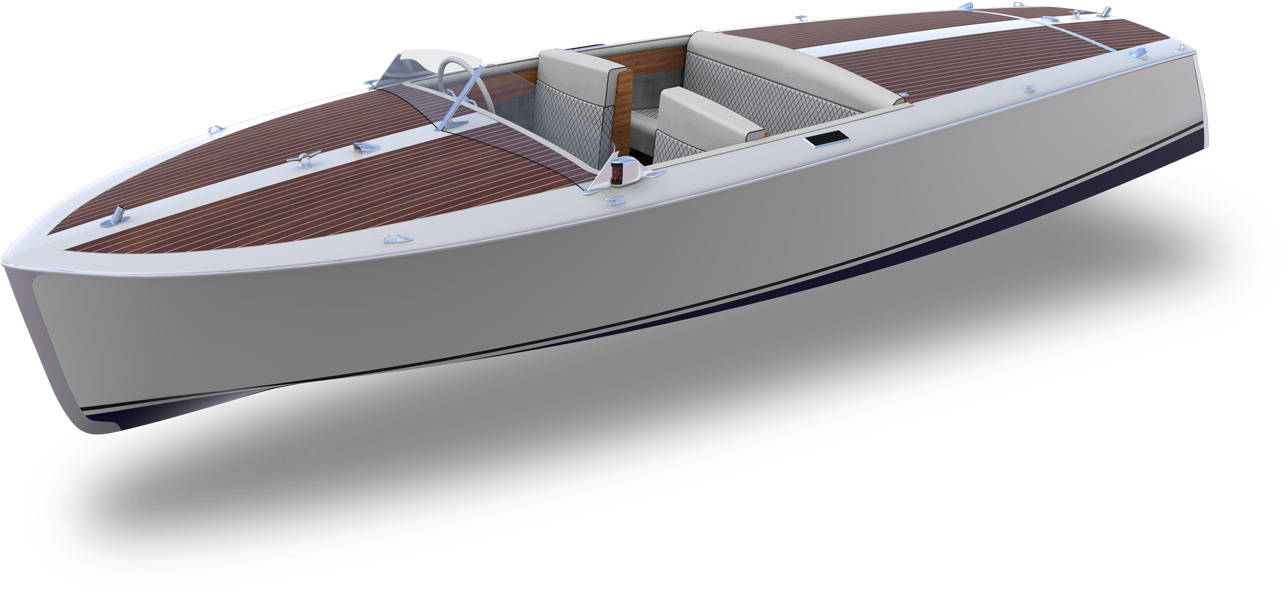 Yacht Png Speed Boat - Bruce 22 Boat (1024x613), Png Download