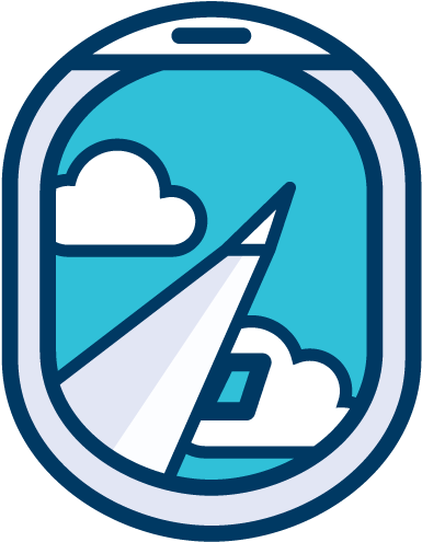 Alaska Airlines Stickers Messages Sticker-8 - Sticker (618x618), Png Download