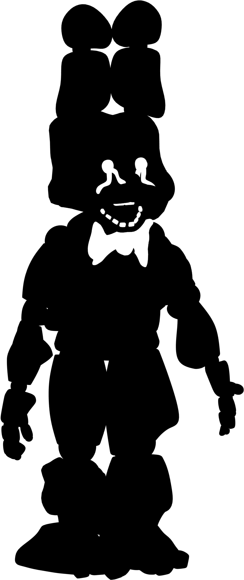 File History - Dormitabis Havoc Freddy Png (1920x1950), Png Download