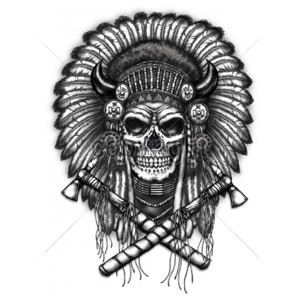 Guy Drawing Native American - Full Diamond Embroidery Diy Diamond Painting Cross (420x420), Png Download