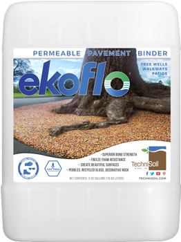 Ekoflo 5 Bottle - Diy Soil Binder (355x444), Png Download