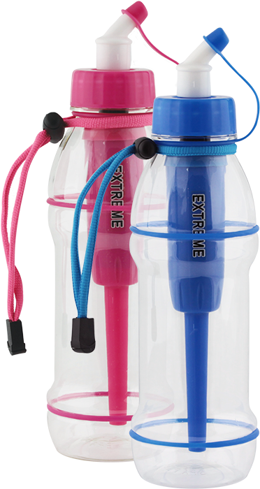 6 Seychelle® 20oz Extreme Sport Bottles - Seychelle 20oz Extreme Water Filter Bottle (543x717), Png Download
