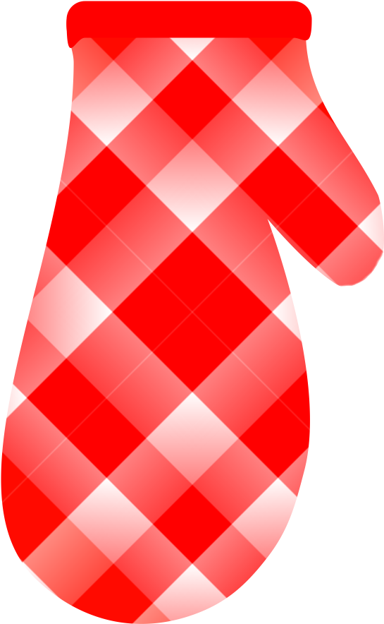 Baking Clipart Bake Oven - Oven Mitt Clipart (600x900), Png Download