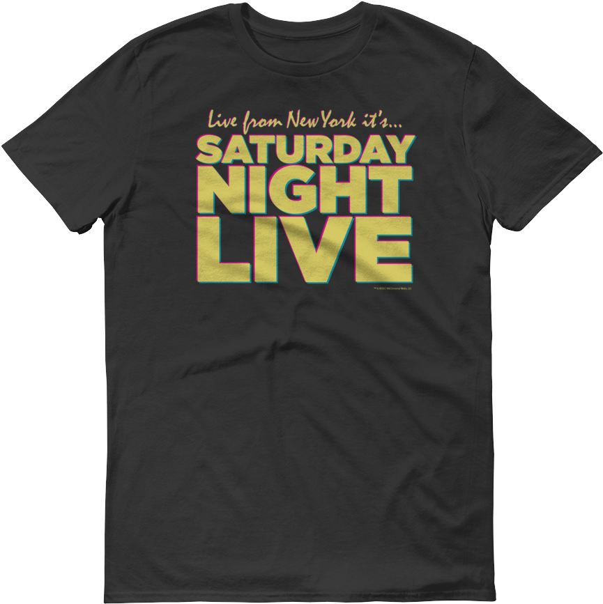 Saturday Night Live Live From New York Men's Short - Lio Rush T Shirt (1000x1000), Png Download