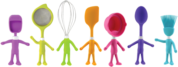 Kitchen Tools For Kids With Kids Kitchen Utensils Plexus - Confectionery Supplies (575x300), Png Download