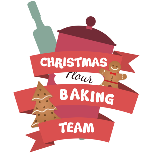 Christmas Baking Team - Christmas Shirt (500x500), Png Download