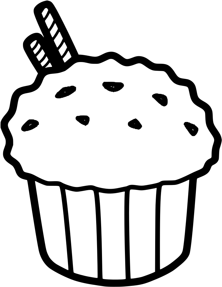 Download Png - Png Торт Черно Белый (1024x1024), Png Download