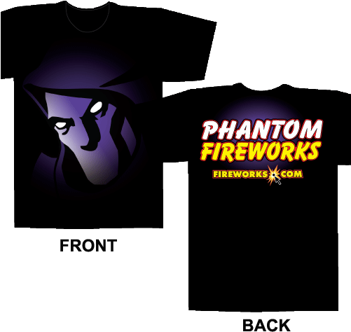 Black T-shirt - Shirt (500x500), Png Download