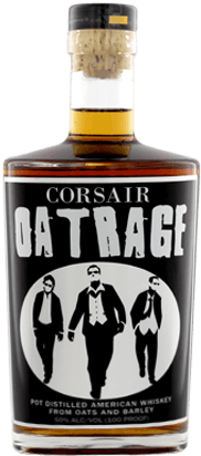 Corsair Oatrage Whiskey - Corsair Small Batch Triple Smoke Single Malt Whiskey (300x600), Png Download