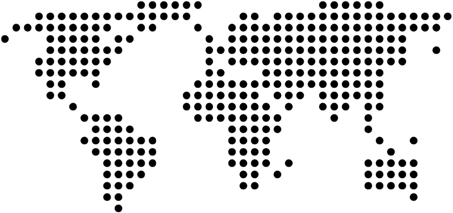 Creemos Que El Trabajo Es El Mejor Método De Inclusión - World Map Dotted Png (960x537), Png Download