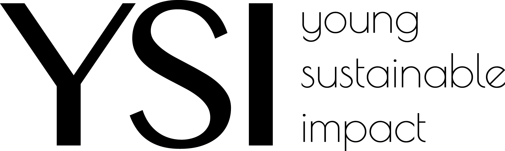 Who Are We - Young Sustainable Impact Logo (2016x602), Png Download