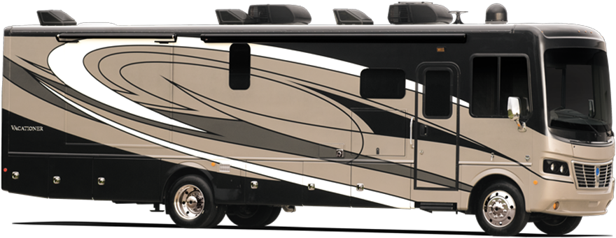 Make Every Day A Vacation - Recreational Vehicle (1298x596), Png Download