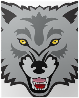West Michigan Wolves (400x400), Png Download