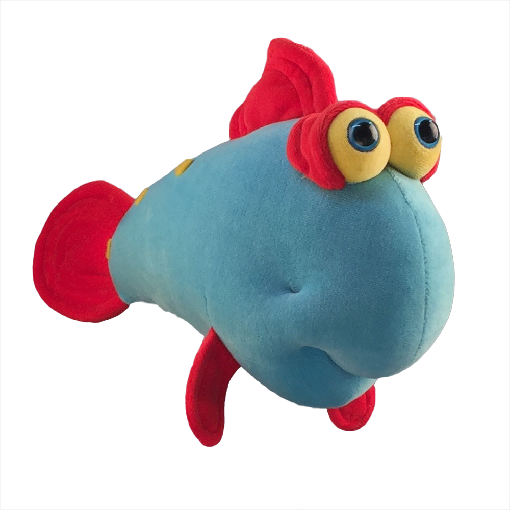 Preschool "google Trout" Mobile Decor / Soft Sculpture (1000x1000), Png Download