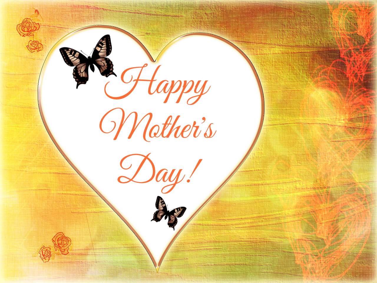 Mothers Day Clipart Love Other - Mother Day Pic With Quotes (1280x960), Png Download