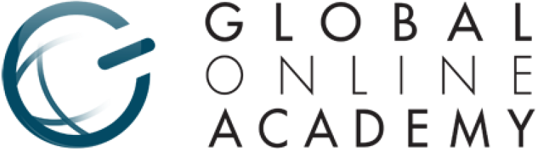Global Online Academy Logo - Circle (800x348), Png Download