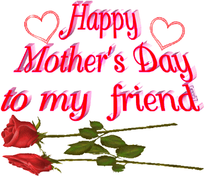 Happy Mothers Day Images - Happy Mothers Day Friend 2018 (400x356), Png Download
