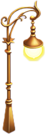 Sleepy Lamppost - Thumbnail (466x466), Png Download