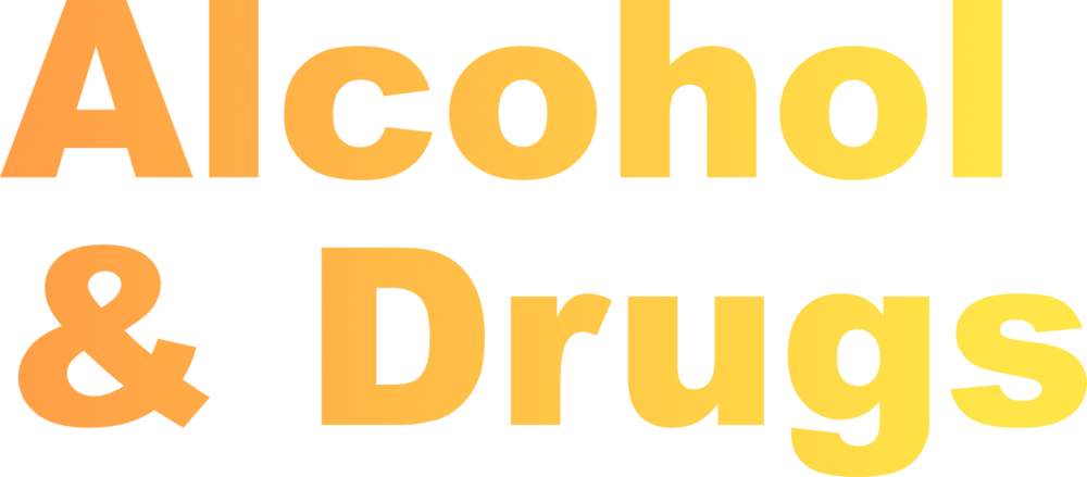 2 Alcohol & Drugs - Drug (1000x439), Png Download