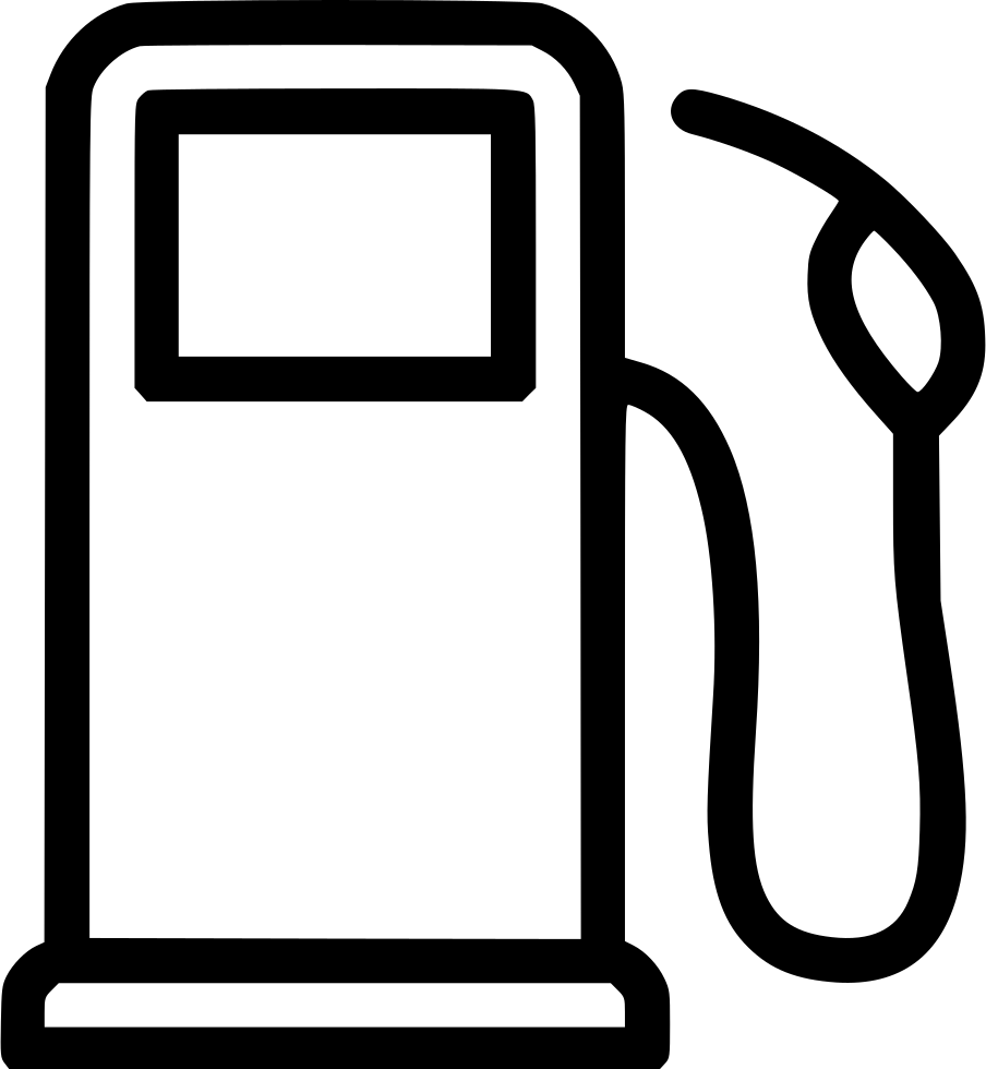 Gas Pump - - Transparent Gas Pump Clipart (904x980), Png Download