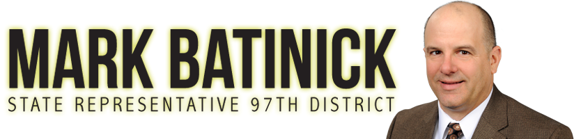 Illinois State Representative Mark Batinick - Mark Batinick (824x200), Png Download