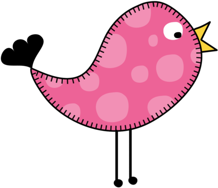 Khife Clipart Baby Girl - Baby Girl Stuff Clip Art (500x463), Png Download